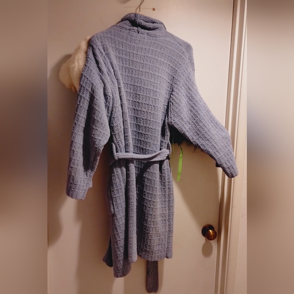 Women's Custom Crazy Cat Kitty Plushie Colorado Clothing Midi Robe. - Picture 4 of 8